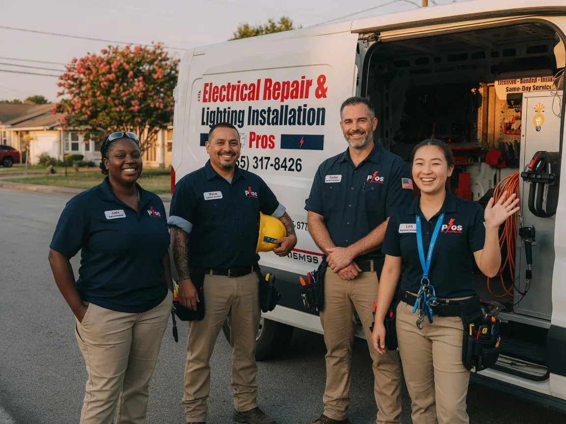 Licensed Electrician company in Riverton, NE
